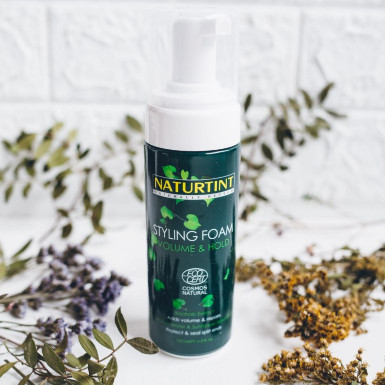 Styling Foam 125mL Naturtint Australia